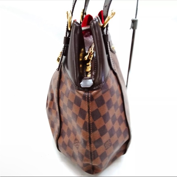 Louis Vuitton Damier Ebene Sistina
MM shoulder bag - Picture 7 of 10